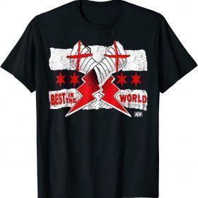 Cm Punk Aew Best In The World T-Shirt