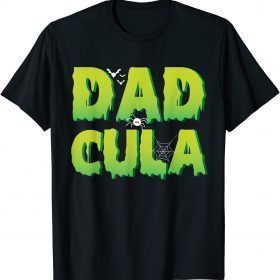 Funny Dadcula Halloween Dad Costume Momster Family matching T-Shirt
