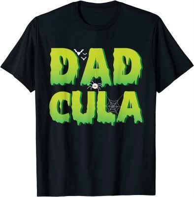 Funny Dadcula Halloween Dad Costume Momster Family matching T-Shirt