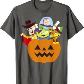 Disney Pixar Toy Story Halloween Pumpkin Graphic Classic T-Shirt