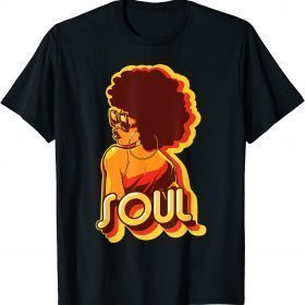 Funny 70s Retro Soul 2021 T-Shirt
