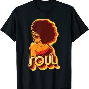 Funny 70s Retro Soul 2021 T-Shirt