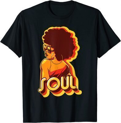 Funny 70s Retro Soul 2021 T-Shirt