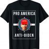 PRO AMERICA ANTI BIDEN FLAG IMPEACH JOE BIDEN ANTI BIDEN T-Shirt