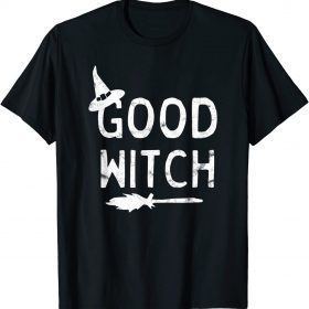 Good Witch Halloween Graphic October T-Shirt