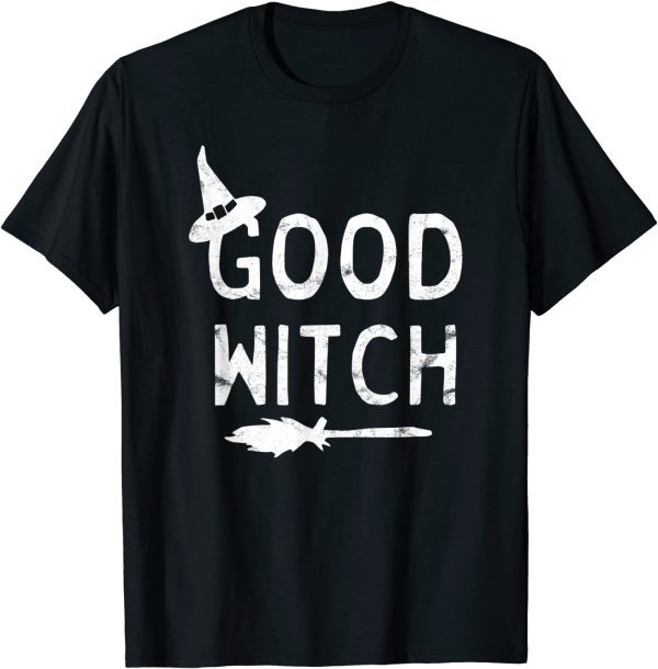 Good Witch Halloween Graphic October T-Shirt