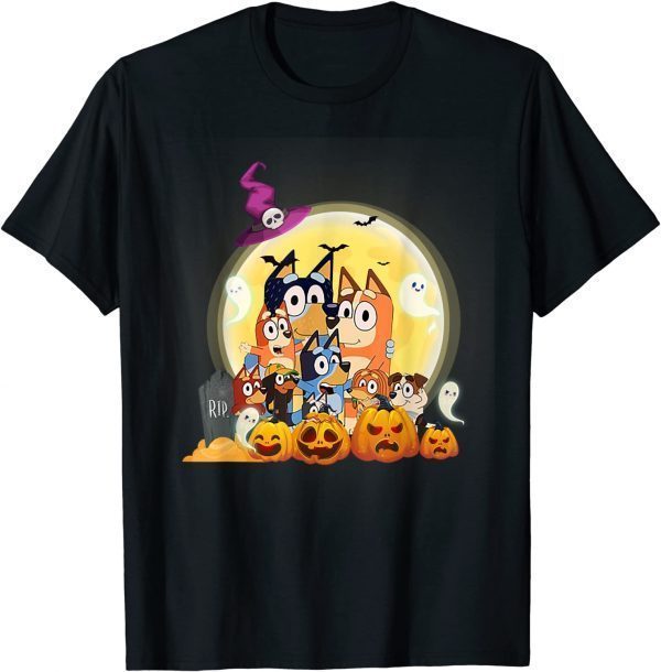 Funny Halloween Family Lover Art For Men Women Kids T-Shirt