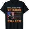 I m a Patriot US Army Veteran T-Shirt