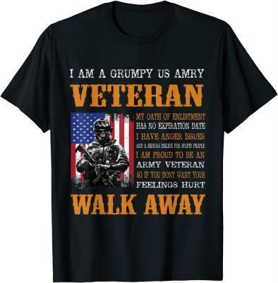 I m a Patriot US Army Veteran T-Shirt