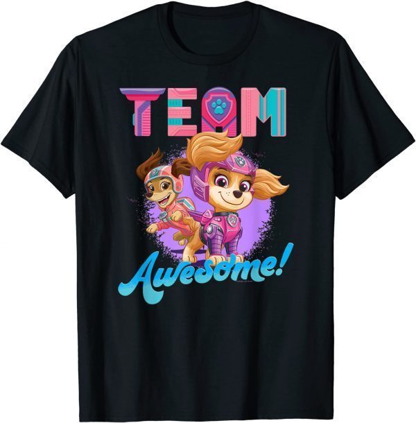 Paw Patrol the Movie Team Awesome Unisex T-Shirt