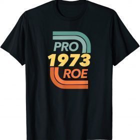 2021 Reproductive rights pro choice roe vs wade Shirt T-Shirt