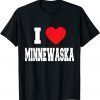Classic I Love Minnewaska T-Shirt