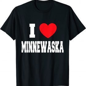 Classic I Love Minnewaska T-Shirt