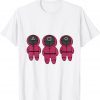 Squid korean Tee Game For korean Movie lovers T-Shirt