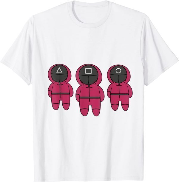 Squid korean Tee Game For korean Movie lovers T-Shirt