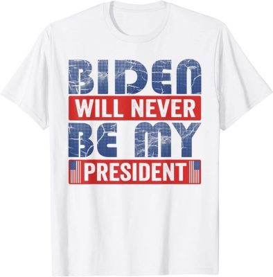 Anti Joe Biden Not My President Bring Trump Back T-Shirt