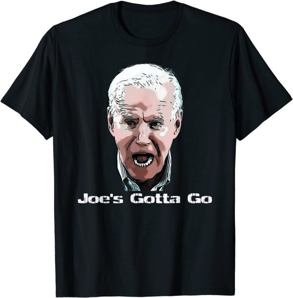 Funny Biden Harris, Impeach Biden, What A Nightmare, Bye Joe T-Shirt