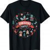 Official Christmas market with decorations Shirt T-Shirt