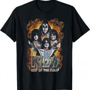 KISS - Exclusive Official End Of The Road Tour, Fort Worth T-Shirt