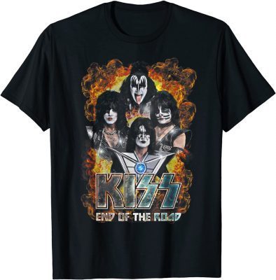 KISS - Exclusive Official End Of The Road Tour, Fort Worth T-Shirt
