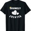 2021 Woman printed distressed Divinely created cotton fiber tee T-Shirt