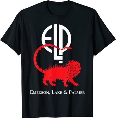 Emerson Lake Palmer band Classic TShirt