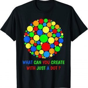 Make Your Mark Happy International Dot Day 2021 Colorful Kid T-Shirt