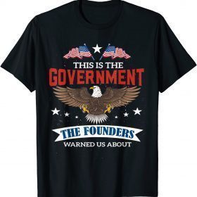 Classic This is the government our founders warned us about impeach T-Shirt