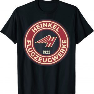 T-Shirt Heinkels Tee Flugzeugwerke Round For Men Women 2021
