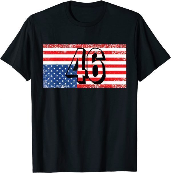 Biden, 46 Signal of Distress TShirt