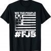 White Grunge FJB Pro America T-Shirt