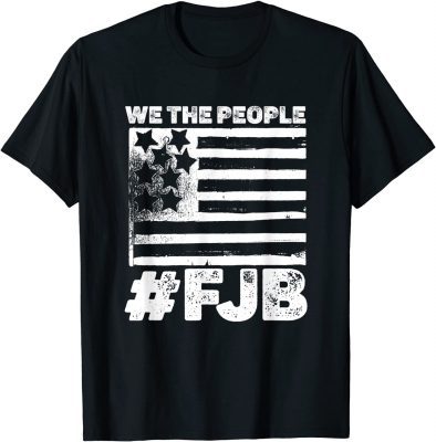 White Grunge FJB Pro America T-Shirt