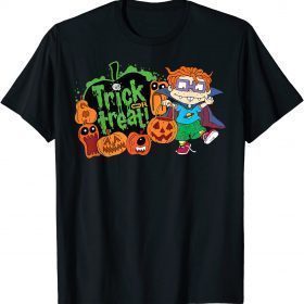 Official Rugrats Halloween Chucky Trick or Treat T-Shirt