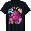 Classic Its My 22nd Birthday Onion T-Shirt
