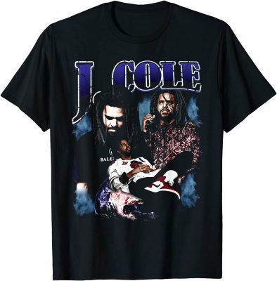 Vintage Style Cole For Men Women Rapper Retro T-Shirt