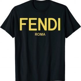 Official Fendi Roma Fashions 2021 Shirt
