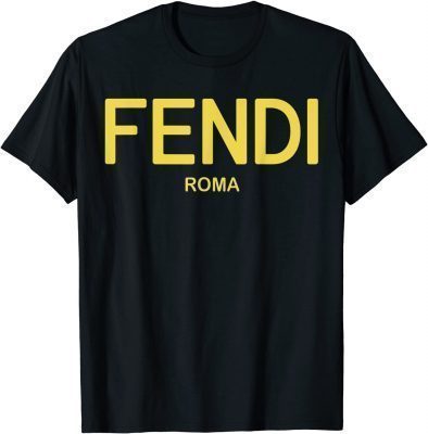 Official Fendi Roma Fashions 2021 Shirt