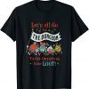 Let's Go To The Dungeon - Vintage Cartoon Fantasy Game Dice Classic T-Shirt