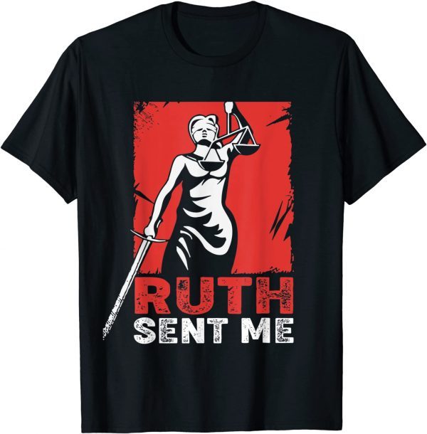 Women's March October 2021 Ruth Sent Me Unisex T-Shirt