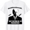 2021 Sleepy Joe Biden Sleeping on The Job Funny T-Shirt