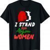 Official I Stands With Afghan Women T-Shirt