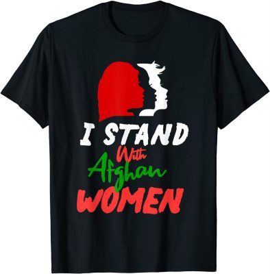 Official I Stands With Afghan Women T-Shirt