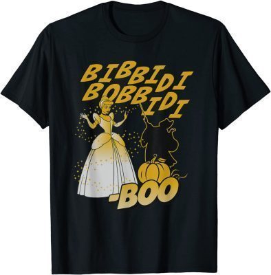 2021 Disney Cinderella Bibbidi Bobbidi Boo Halloween T-Shirt