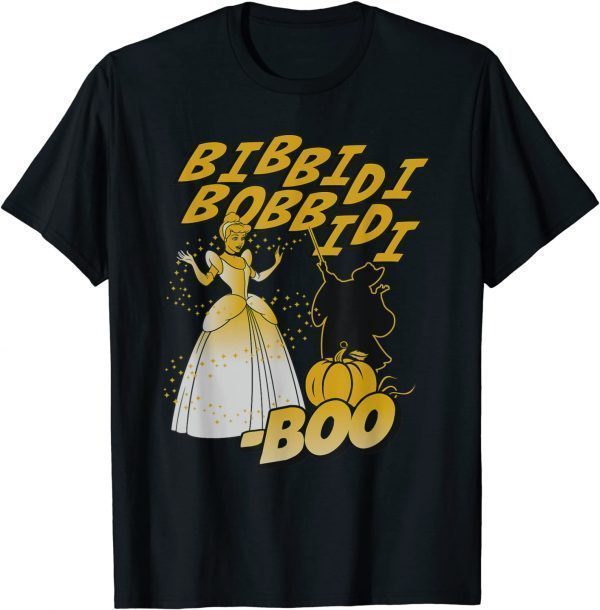 2021 Disney Cinderella Bibbidi Bobbidi Boo Halloween T-Shirt