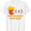 USA Trumpkin Make Halloween Great Again Funny T-Shirt