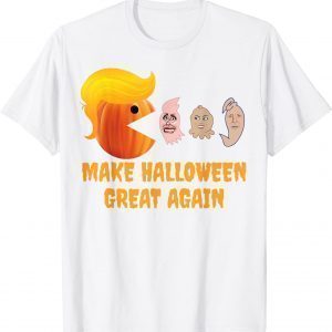 USA Trumpkin Make Halloween Great Again Funny T-Shirt