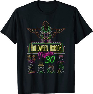 30 Years of Halloween Horror Nights T-Shirt