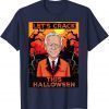 Mens Funny Anti Joe Biden Let's crack this Halloween T-Shirt