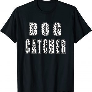T-Shirt Dog Catcher Costume Dalmatian Shirt Easy Family Dog Costume
