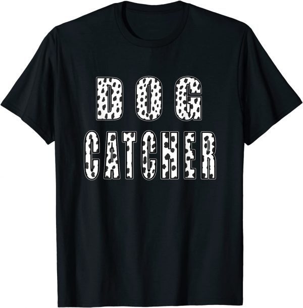 T-Shirt Dog Catcher Costume Dalmatian Shirt Easy Family Dog Costume